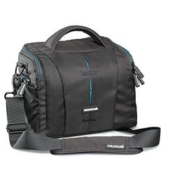 CULLMANN - 97550 - Sydney Pro Maxima 120 Camera Bag, Black - Inner Dimensions 200 x 160 x 120 mm - Suitable for DSLR, CSC Camera, Camcorder - Weight 550 g