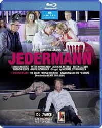 Hofmannsthal, H. von: Jedermann (Salzburg Festival, 2020) [Blu-ray]