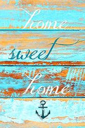 Schatzmix Tin-Plate Sign, Sheet metal, Multicoloured, 20x30 cm