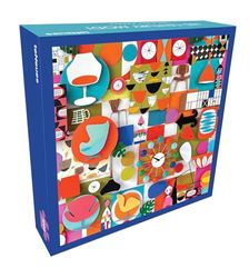 Mid-Century Mod 1000-Piece Puzzle (1000 Piece Puzzles)