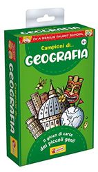 Lisciani Giochi 92307 - I'm a Genius Campeones de Geografía, a Partir de 5 años