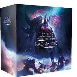 Lords of Ragnarok Board Game (Core Box) - Strategic Asymmetric Warfare, Fantasy Game with a Sci-Fi Twist, Ages 14+, 1-4 Players, 90-120 Minute Playtime, Made by Awaken Realms