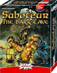 Saboteur - The Dark Cave: AMIGO - Kartenspiel