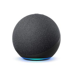 Echo (4e génération) - Version internationale | Avec son premium, hub connecté et Alexa | Anthracite