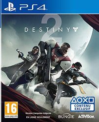 Destiny 2 + Emote Digital: Salut Militaire (exclusif Amazon) - PlayStation 4 [Importación francesa]