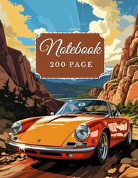 Notebook 200 Page