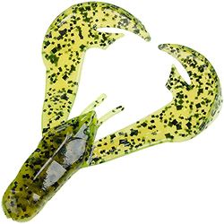 Strike King Rage Queue Chunk Appât, RGCHK-100, Summer Craw, 7.62 cm