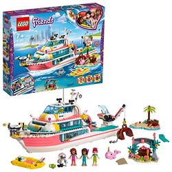 Lego 6251665 Lego Friends Lego Friends Reddingsboot - 41381, Multicolor