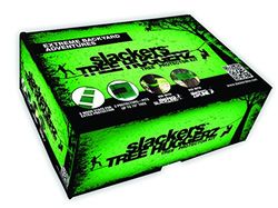 SLACKERS sltree Protegge l' Corteccia di Albero Unisex Bambino, Verde