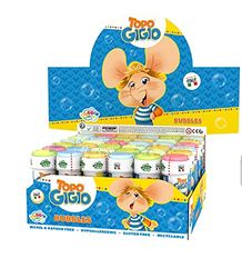 KIKA Set van 36 zeepbellen, muis, Disney, kinderen, fijne geschenken, feestjes