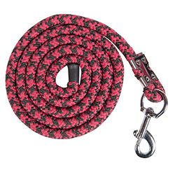 HKM SPORTS EQUIPMENT Little Sister stickad – Piccola – med karbinhake, rosa/rökblå/grafit, 180 cm, HKM 4057052344558