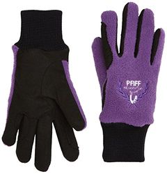 PFIFF barn 101657 handskar Svart-lila 12 Jahre