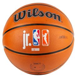 Wilson Jr NBA WNBA Auth WZ3021801XB Outdoor Ball, uniseks, oranje, 5 EU