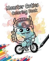 Monster Cuties Coloring Book