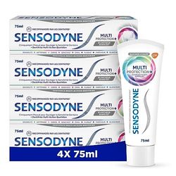 Sensodyne Multiprotezione bianchezza, confezione da 4