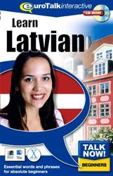 Talk Now Learn Latvian: Essential Words and Phrases for Absolute Beginners (PC/Mac)