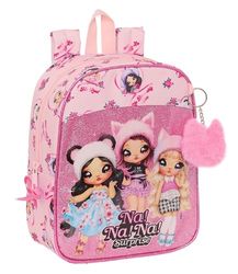 Safta M232 MONSTER HIGH - Sac à dos pour enfant, sac à dos d'école, adaptable au chariot, idéal pour crèche, confortable et polyvalent, qualité et résistance, 22 x 10 x 27 cm (Pack de 1), rose,