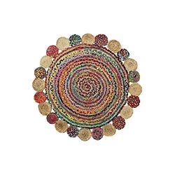 DKD Home Decor Tappeto, multicolore, standard