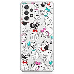 ERT GROUP mobiltelefonfodral för Samsung A53 5G originalt och officiellt licensierat Disney mönster Dalmatians 006 optimalt anpassad till formen på mobiltelefonen, gedeeltelijk transparant