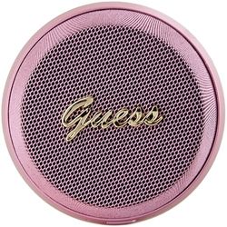 GUESS Wondee - Mini Altavoz magnético con Bluetooth, Disfruta de la Moda como Estilo de Vida con Este Altavoz portátil, Idea de Regalo Original para Mujer y Hombre