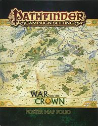 Pathfinder Campaign Setting: War for the Crown Poster Map Folio
