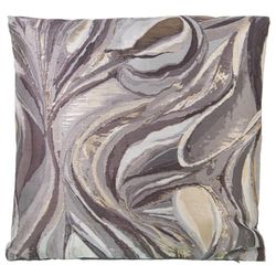 Alexandra House Living Bruin textielkussen, 43 x 43 cm