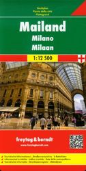 Milano 1:12.500: Stadskaart 1:12 500: 141