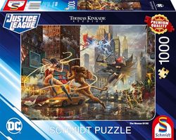 Schmidt Spiele 58789 Thomas Kinkade, The Women of DC 1000 bitar pussel, flerfärgad