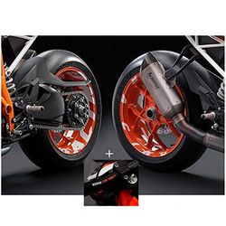 A-Parts AD2/RR - Kit de adesivos Racing KTM 1290 Super Duke R, laranja