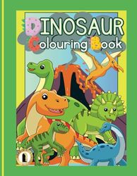 Dinosaur Colouring Book