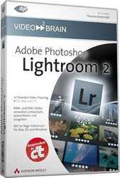 Adobe Photoshop Lightroom 2 - 12 Stunden Video-Training - RAW- und DNG-Bilder verwalten, entwickeln, präsentieren und ausgeben [import allemand]