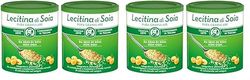 Crastan Lecitina di Soia, Pura Granulare, Integratore Alimentare con Soia non Geneticamente Modificata, Confezione contenente 2 barattoli da 250 gr (Confezione da 2)