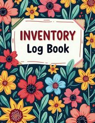 Inventory Log Book: Simple Inventory for Small Business to Organize and Track Stock Levels