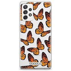 ERT GROUP mobiltelefonfodral för Samsung A53 5G originalt och officiellt licensierat Babaco mönster Butterflies 002 optimalt anpassad till formen på mobiltelefonen, gedeeltelijk transparant