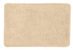 Kleine Wolke Tapis de Bain Scott avec 50 x 40 cm en Caramel en 100% Polyester
