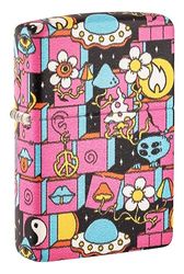 Zippo Lighter, Metal, Pink