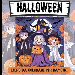 Halloween Libro da colorare per bambini
