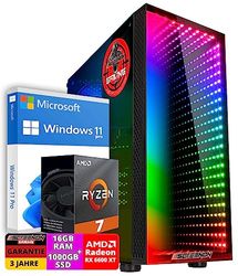 ScreenON - Ryzen 7 5800X - 1TB M.2 - RX 6600XT - GamePC.A40143 - WiFi