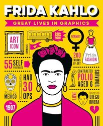 Great Lives in Graphics: Frida Kahlo