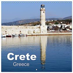 Crete - Greece (Wall Calendar 2026 12" x 24" / 30 x 60 cm (open)) CALVENDO 12 Month Wall Calendar