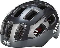 ABUS Youn-I 2.0 Casco per Ragazzi - Casco da Bicicletta con Luce per Bambini, Adolescenti e Giovani Adulti - per Ragazze e Ragazzi