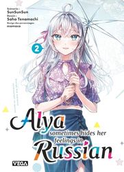 Alya sometimes hides her feelings in russian - Tome 2
