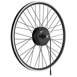 windmeile | e-bike navmotor hinder cykel, spoked, svart, 28', 36V/500W, e-bike, elektrisk cykel, pedelec