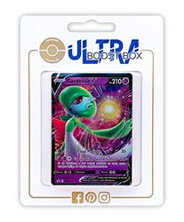 Gardevoir V SWSH105 - Ultraboost X Epée et Bouclier 5 Styles de Combat - Doos met 10 Franse Pokemon kaarten