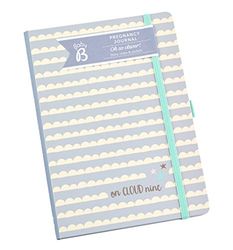 Busy B 5060022556591 "Baby B" zwangerschapsdagboek ongedateerde weekagenda waarin de groei van de baby kan worden vastgehouden, tekenen alles op