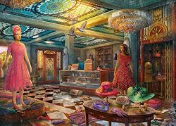 Ravensburger- Oiseaux Deserted Department Store Puzzle de 1000 pièces pour Adultes et Enfants à partir de 12 Ans, 16972, Multicolore, 70 x 50 x 0,2 cm