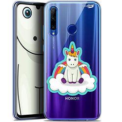 Caseink Fodral för Huawei Honor 20 Lite (6.2) Gel HD [tryckt i Frankrike - Honor 20 Lite fodral - mjukt - stöttåligt] Unicorn Baby