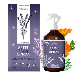 Sleep Pillow Spray Nebbia Rilassante Sonno Migliore Oli Essenziali di Lavanda (Rilassante), Aloe Vera (Purificante) e Camomilla (Calmante) Sleep Pillow Spa (1000 ml)