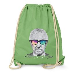 NERDO Unisex Adult VEND-185894 vändväska, ljusgrön, 38 cm x 42 cm