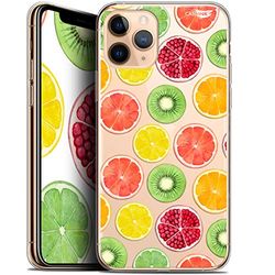 Caseink Fodral för Apple iPhone 11 Pro Max (6.5) Gel HD [tryckt i Frankrike - iPhone 11 Pro Max fodral - mjukt - stötskyddat ] Fruity Fresh
